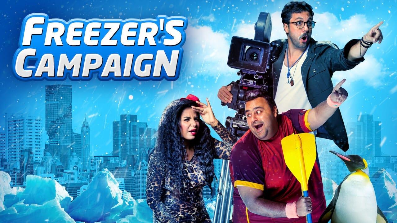 Freezer's Campaign backdrop