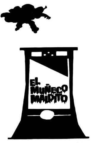 El muñeco maldito poster