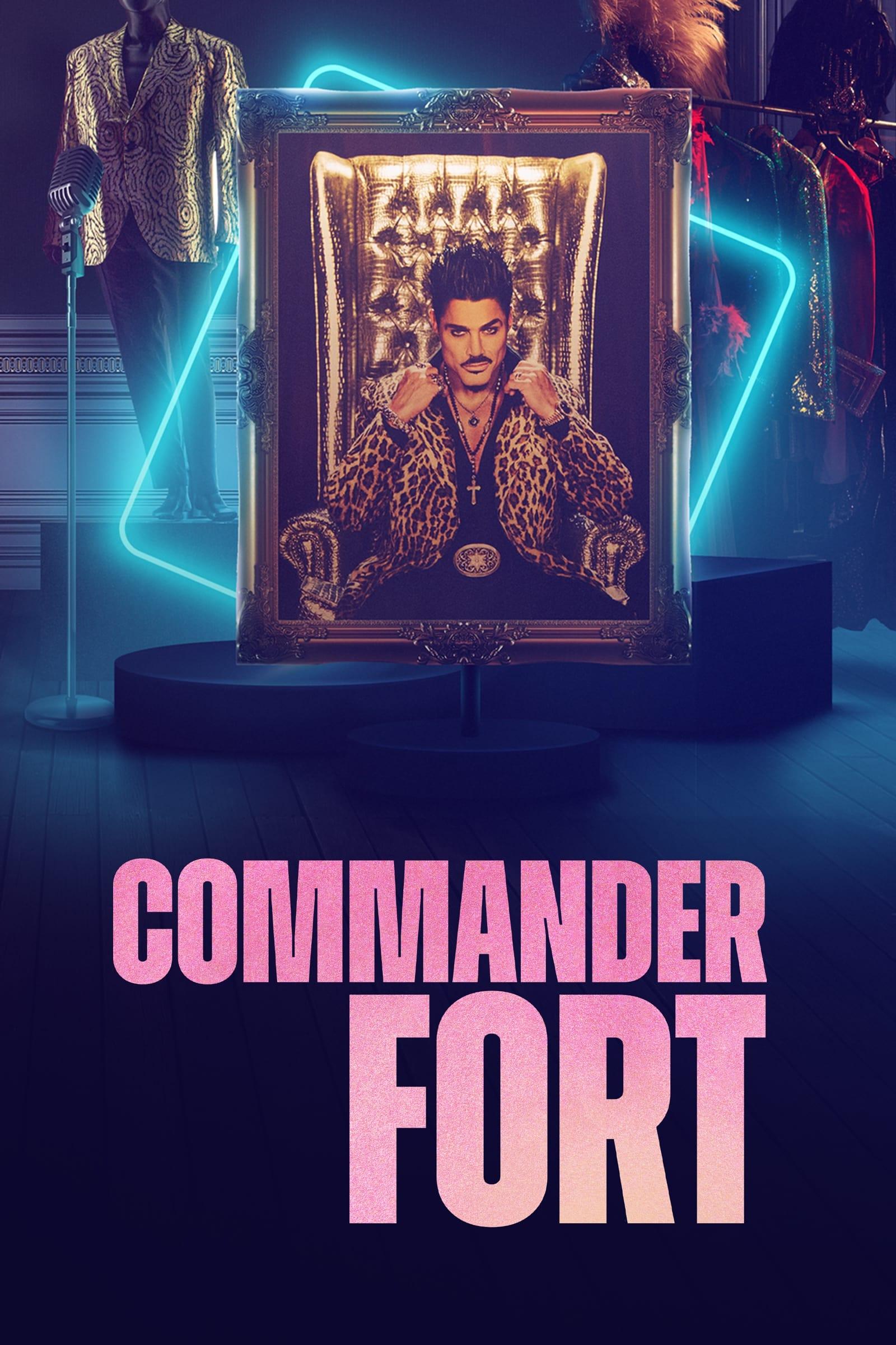 Commander Fort poster