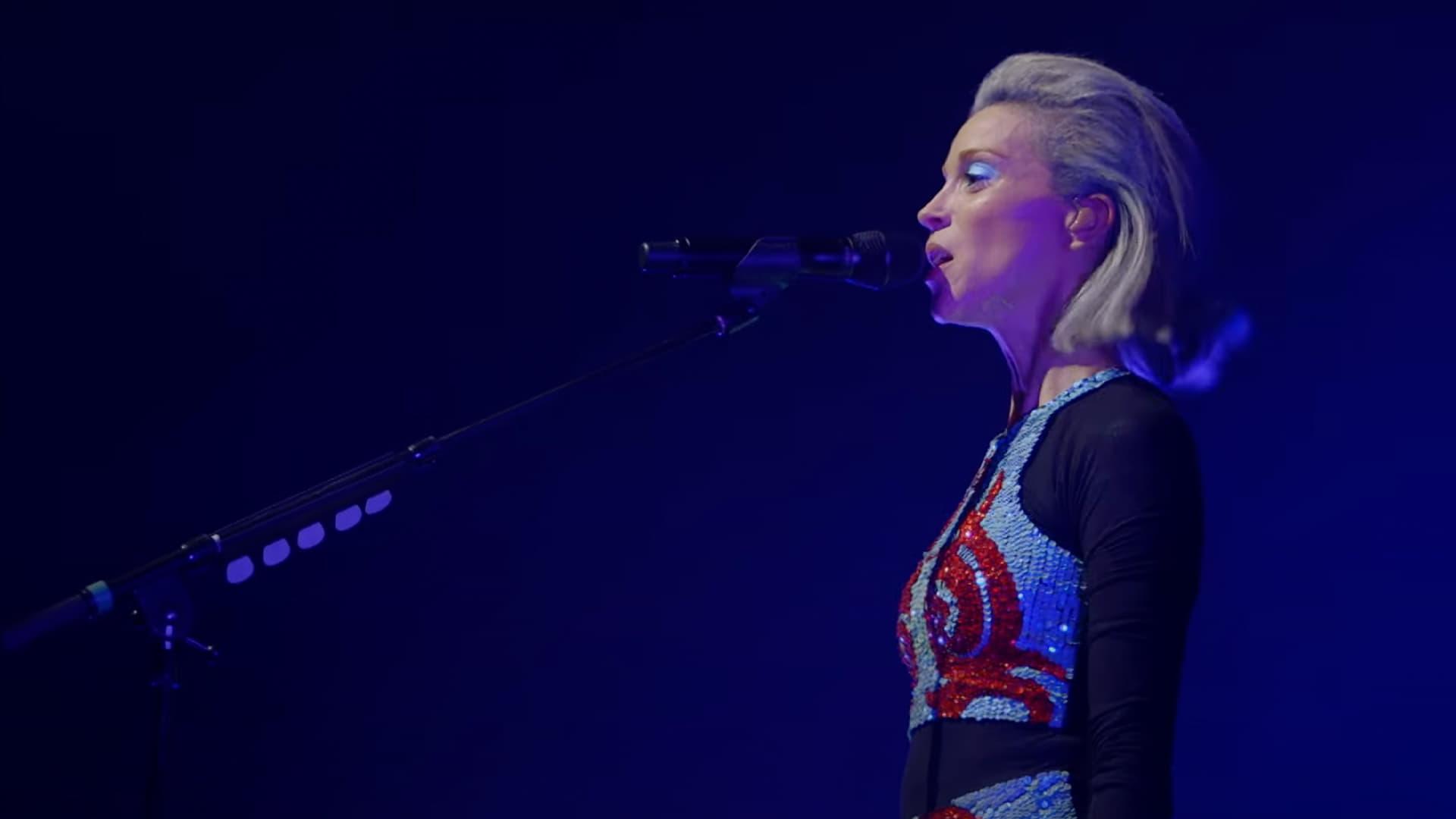 St. Vincent: Live at the Pitchfork Music Festival Paris 2014 backdrop