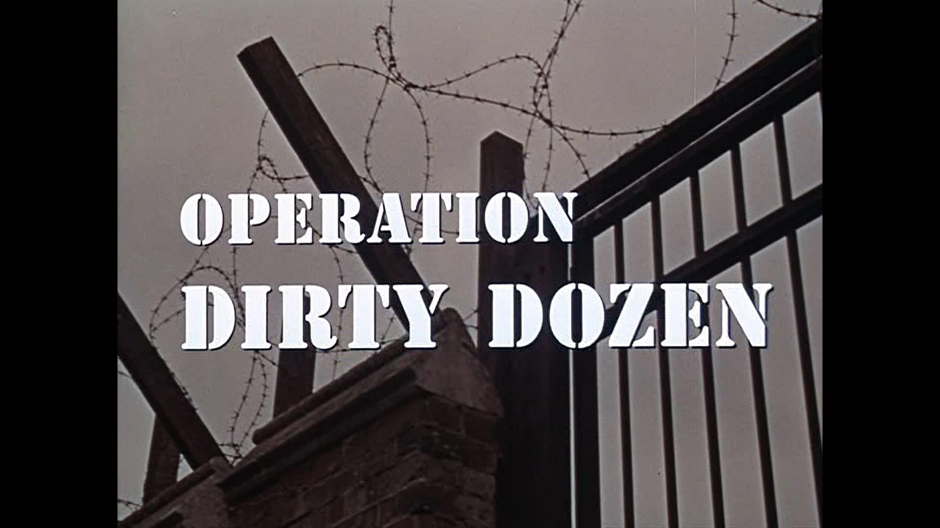 Operation Dirty Dozen backdrop