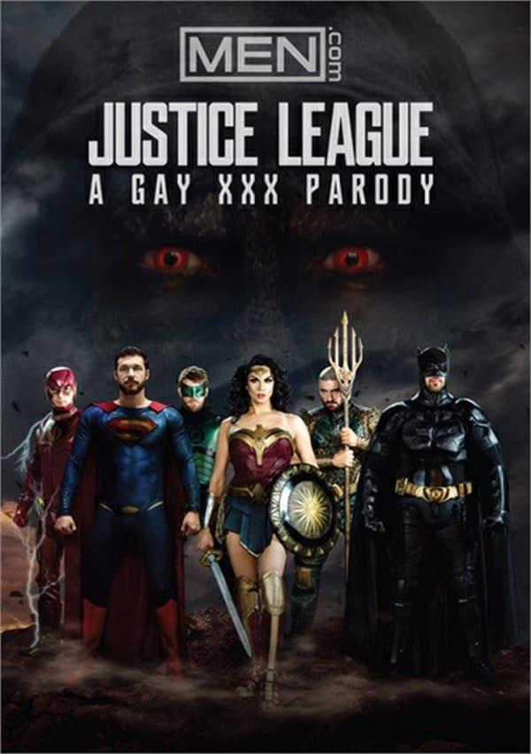 Justice League: A Gay XXX Parody poster