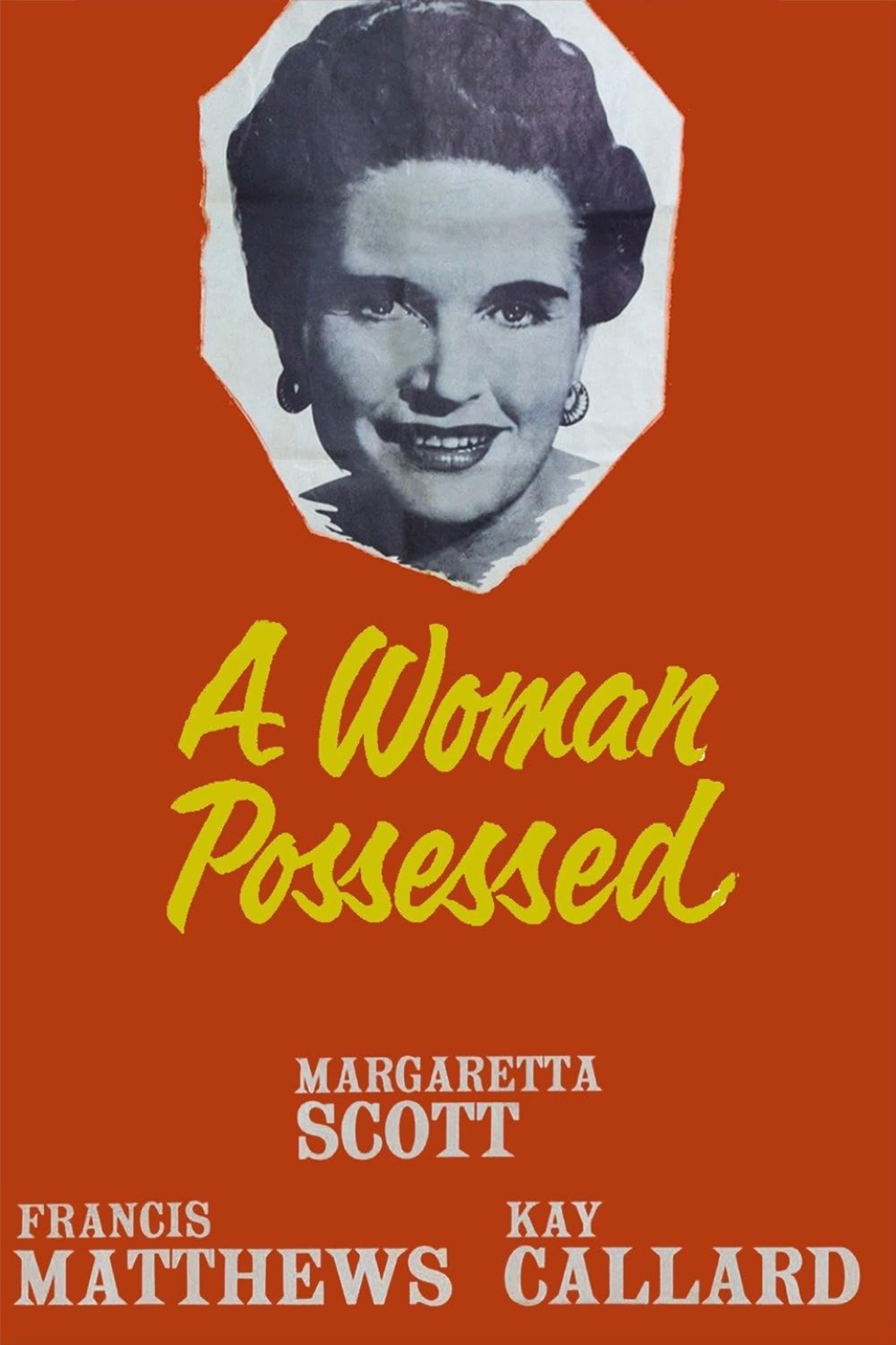 A Woman Possessed poster