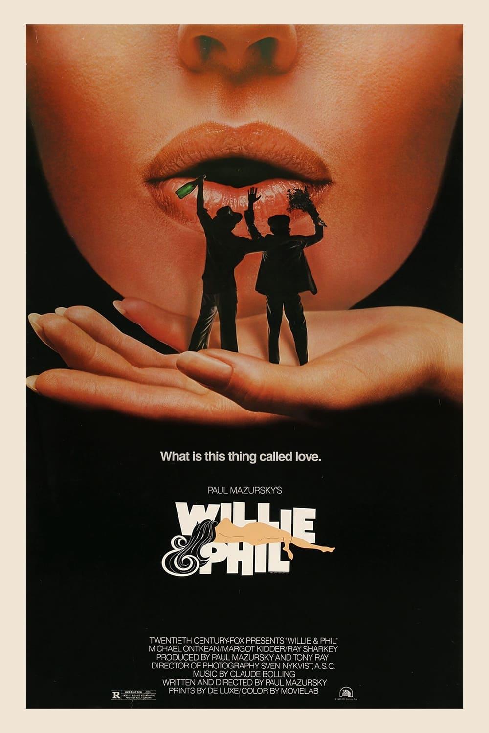 Willie and Phil poster