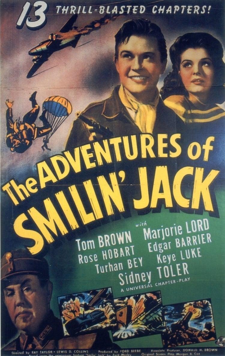 The Adventures of Smilin' Jack poster