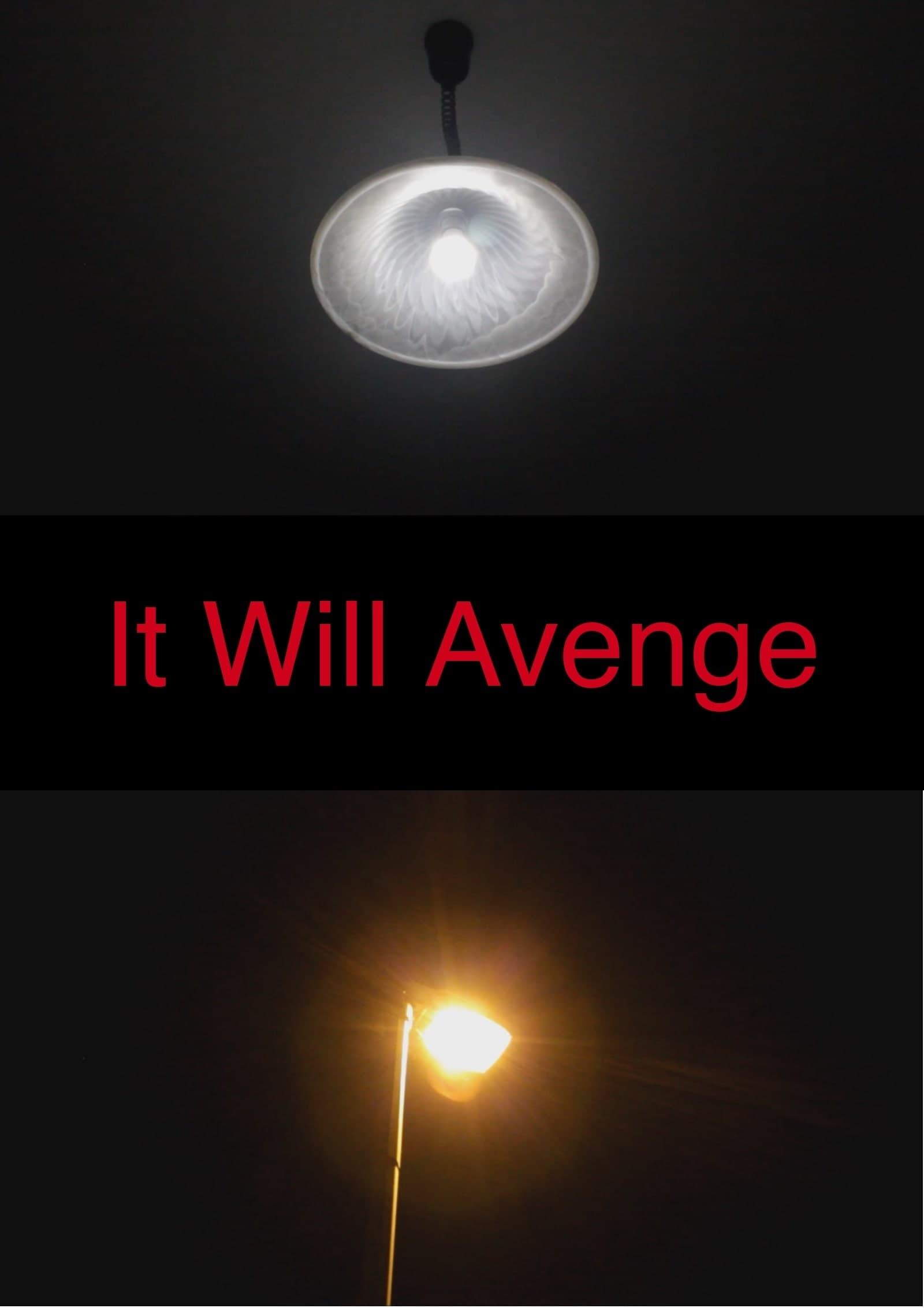 It Will Avenge poster