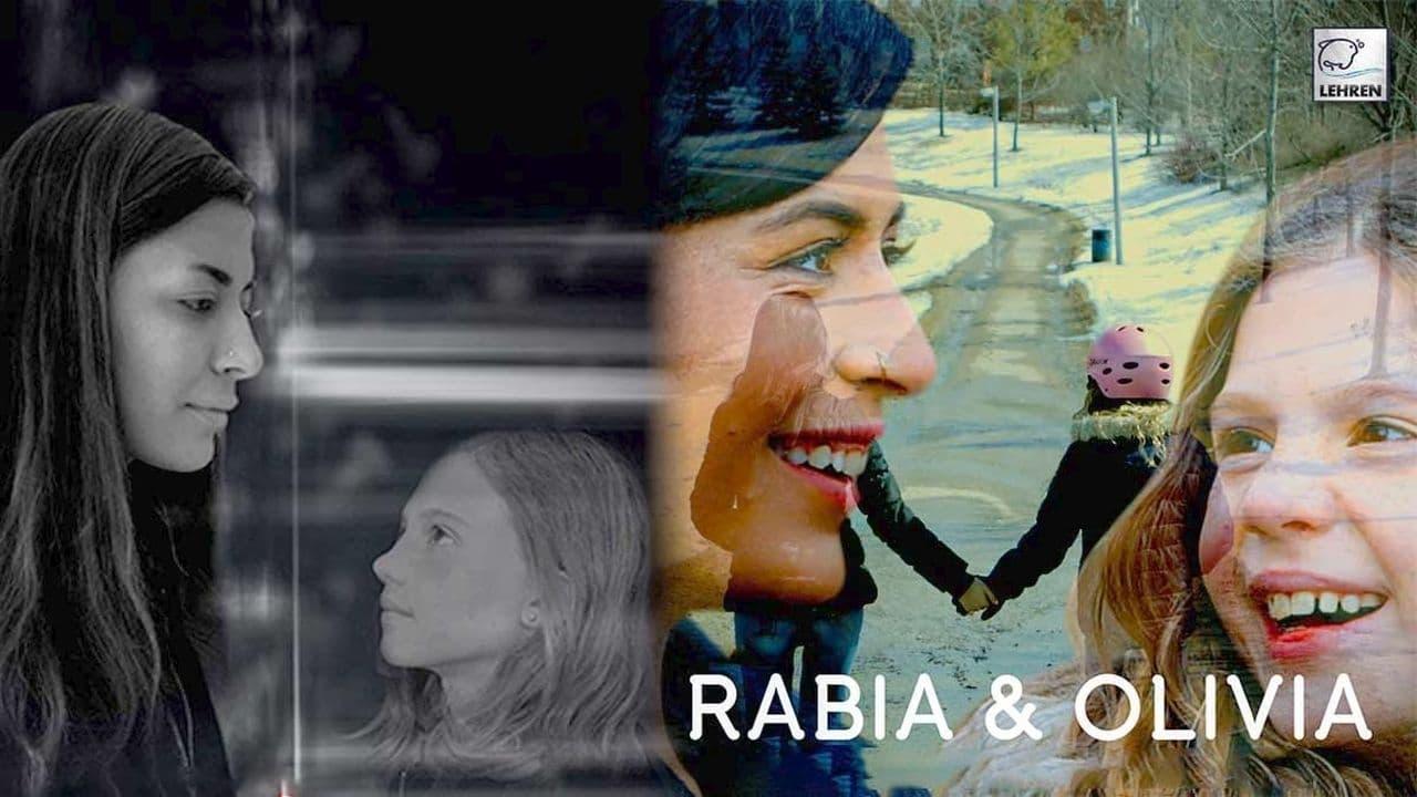 Rabia and Olivia backdrop