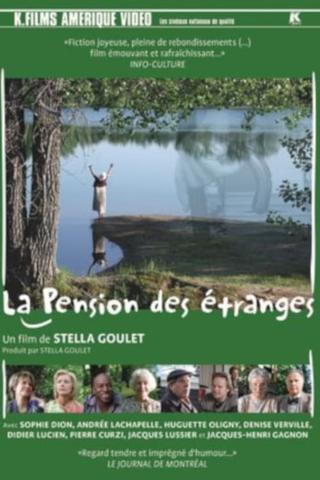 La pension des étranges poster