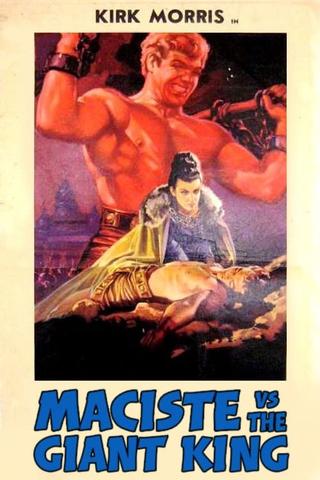 Samson vs. the Giant King poster