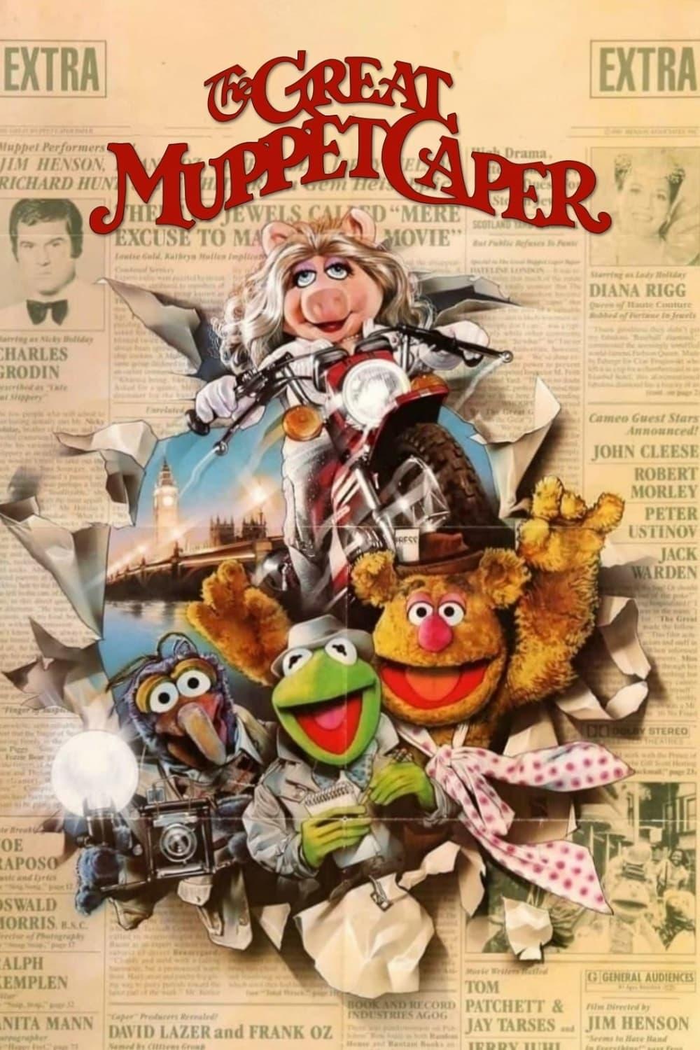 The Great Muppet Caper poster