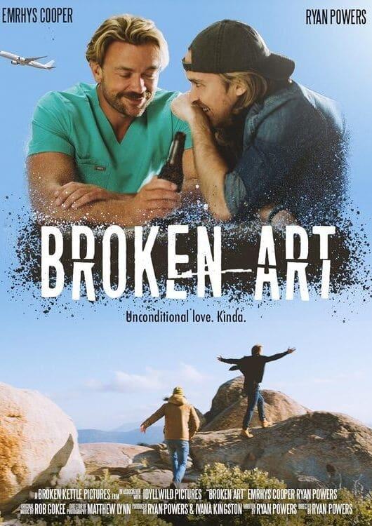 Broken Art poster