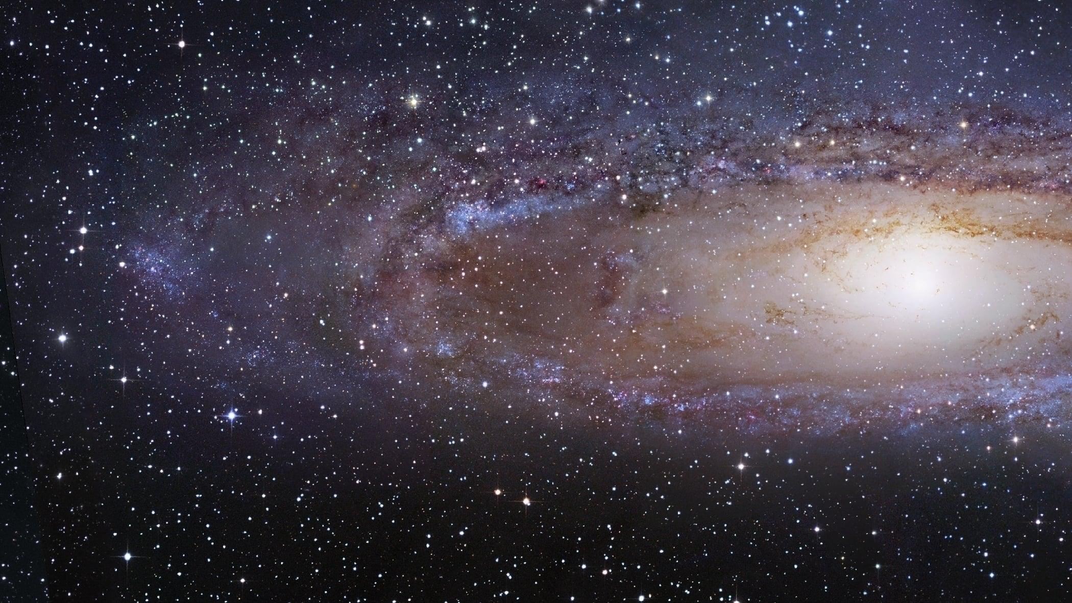 Inside the Milky Way backdrop