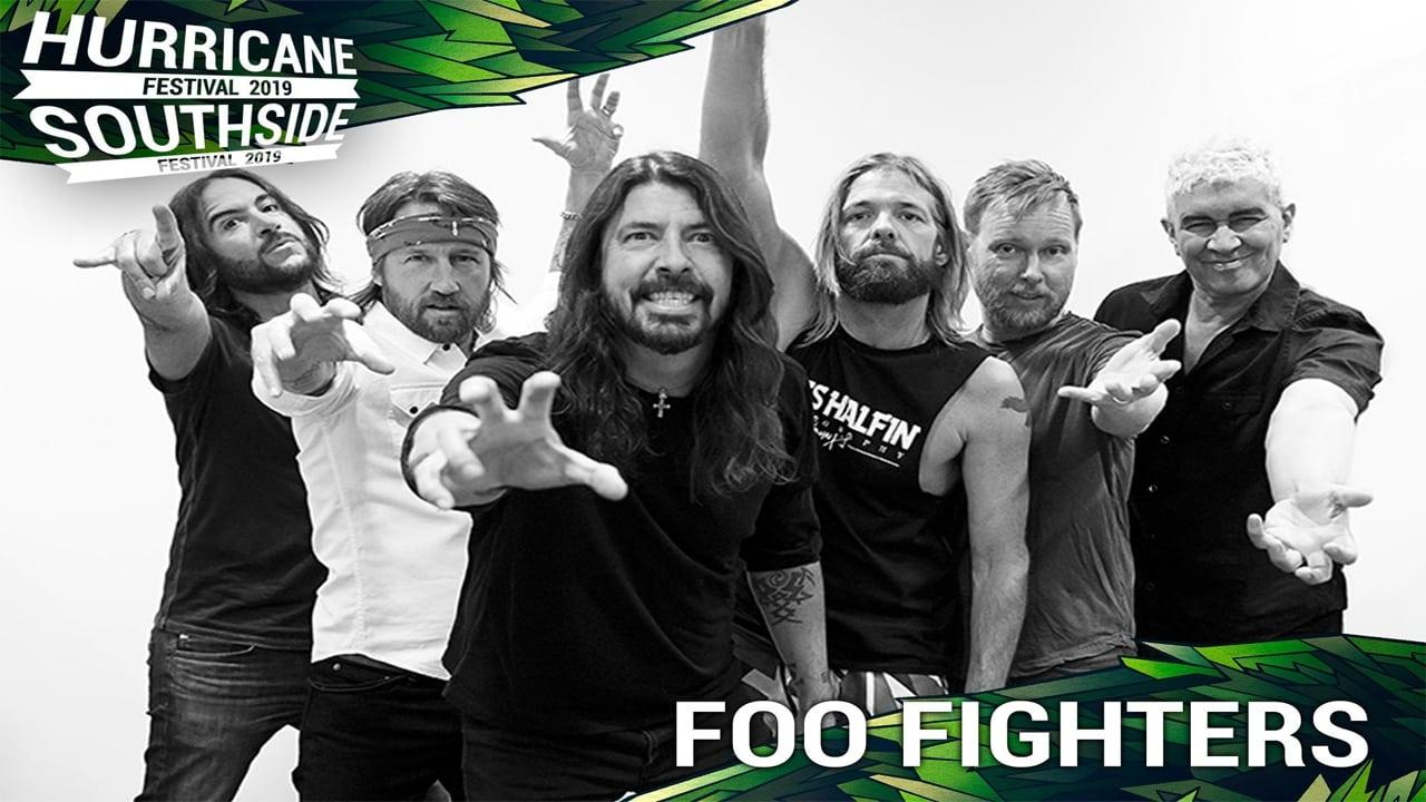 Foo Fighters: Hurricane Festival 2019 backdrop