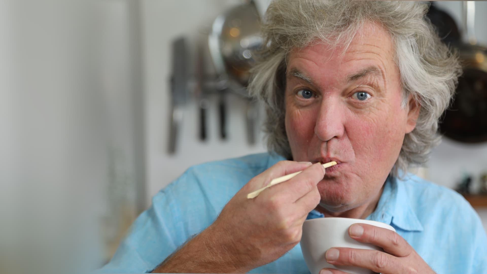 James May: Oh Cook! backdrop