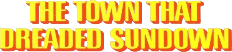 The Town That Dreaded Sundown logo