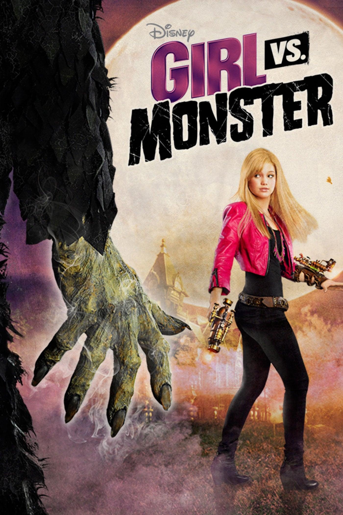 Girl vs. Monster poster