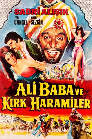 Ali Baba and the Forty Thieves poster