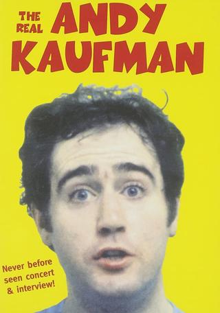 The Real Andy Kaufman poster