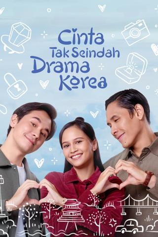 Cinta Tak Seindah Drama Korea poster