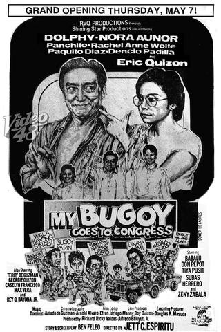 My Bugoy Goes to Congress poster