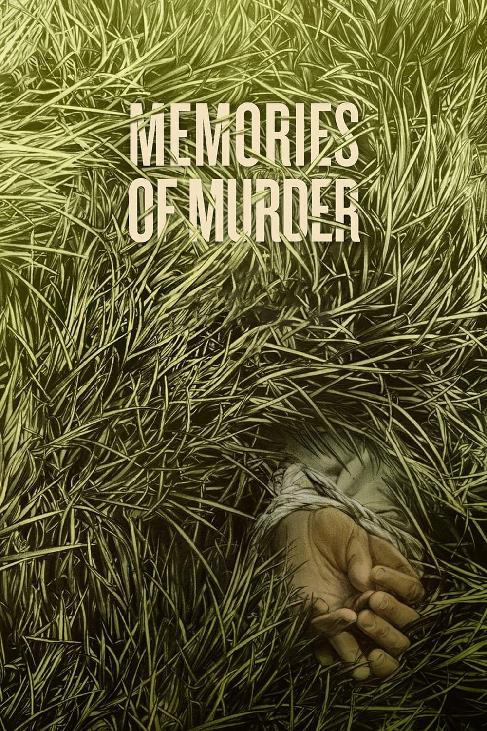 Memories of Murder poster