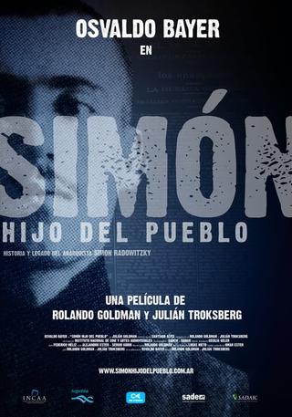 Simón, el hijo del pueblo poster