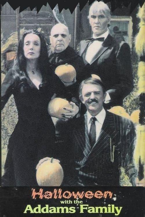 Halloween with the New Addams Family poster