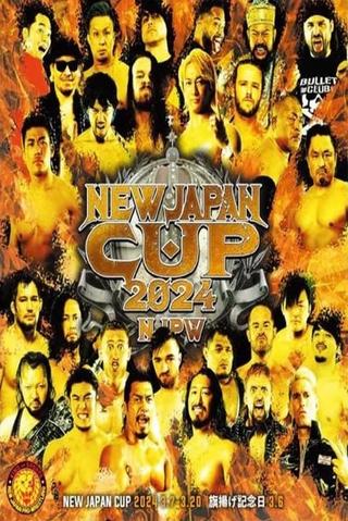 NJPW New Japan Cup 2024: Day 2 poster