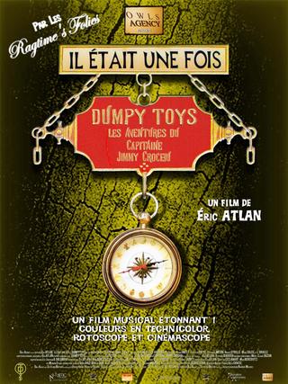 Il était une fois Dumpy Toys - Les aventures du capitaine Jimmy Crochu poster