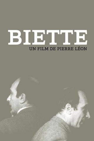 Biette poster