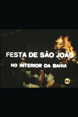 Festa de São João no Interior da Bahia poster