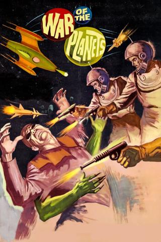 War of the Planets poster