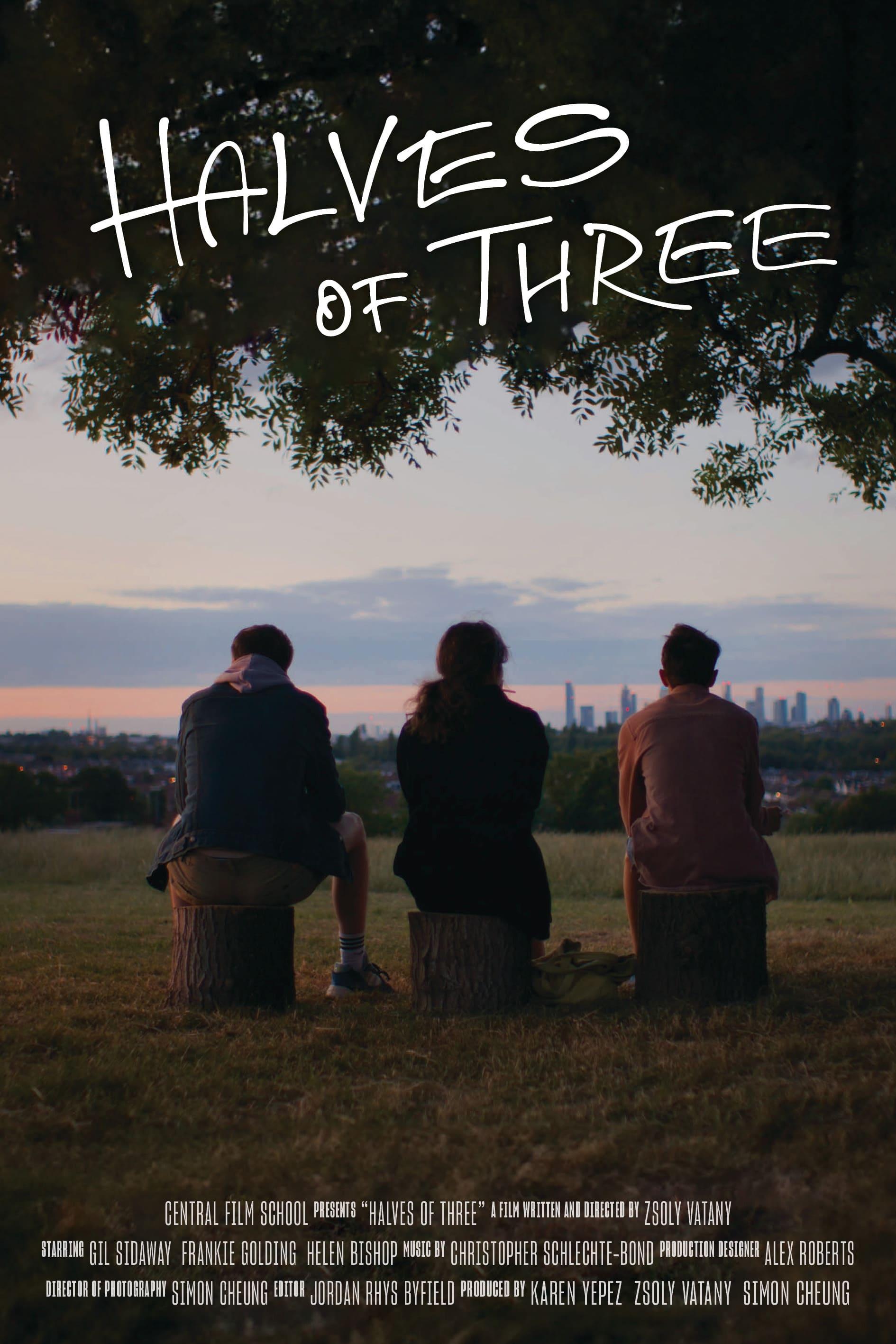 Halves of Three poster