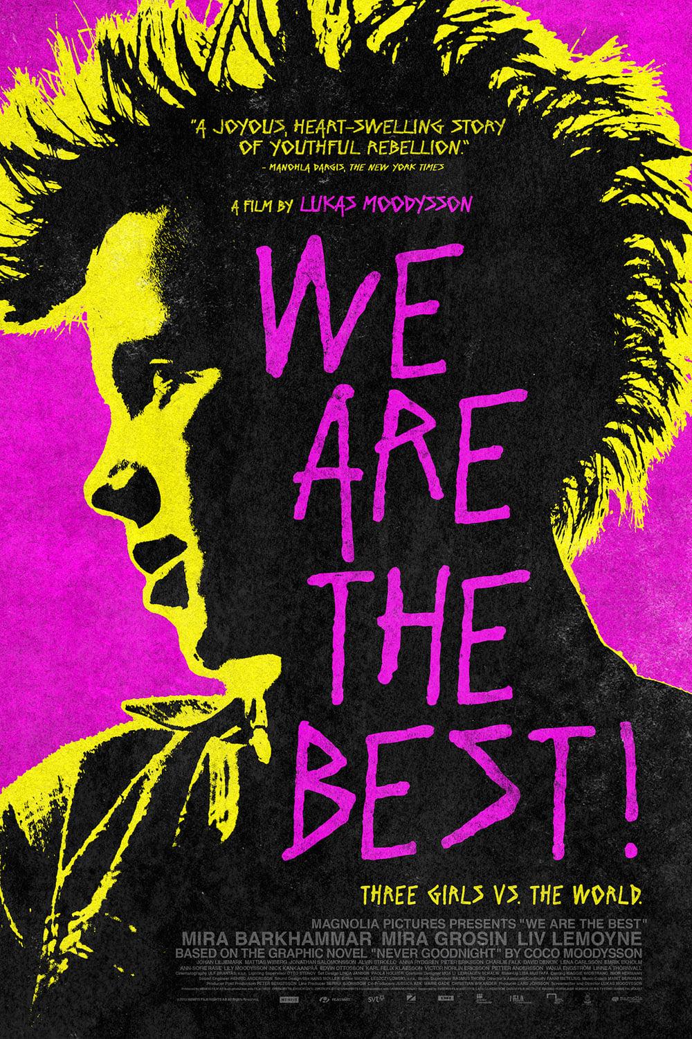 We Are the Best! poster