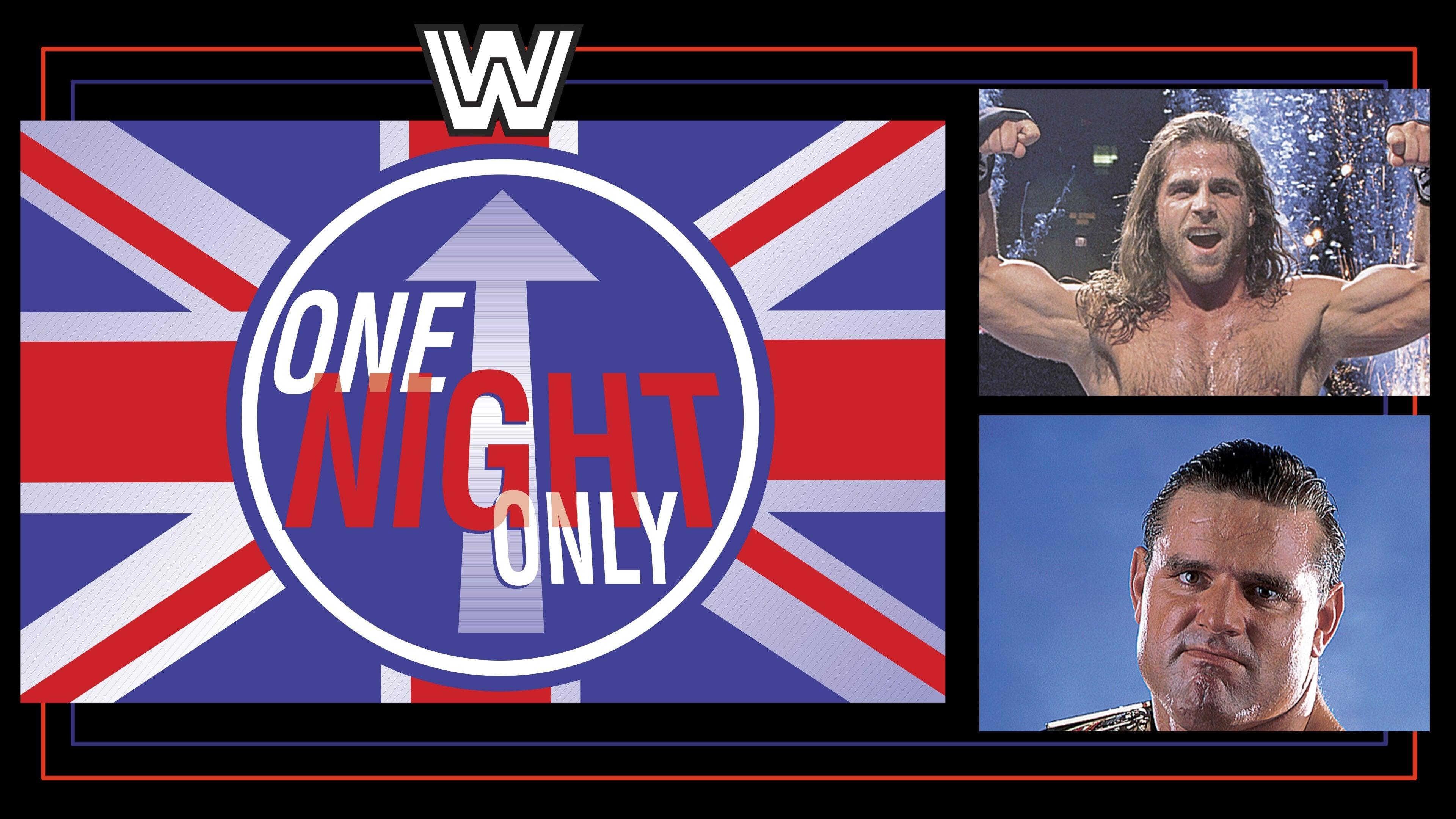 WWE One Night Only backdrop