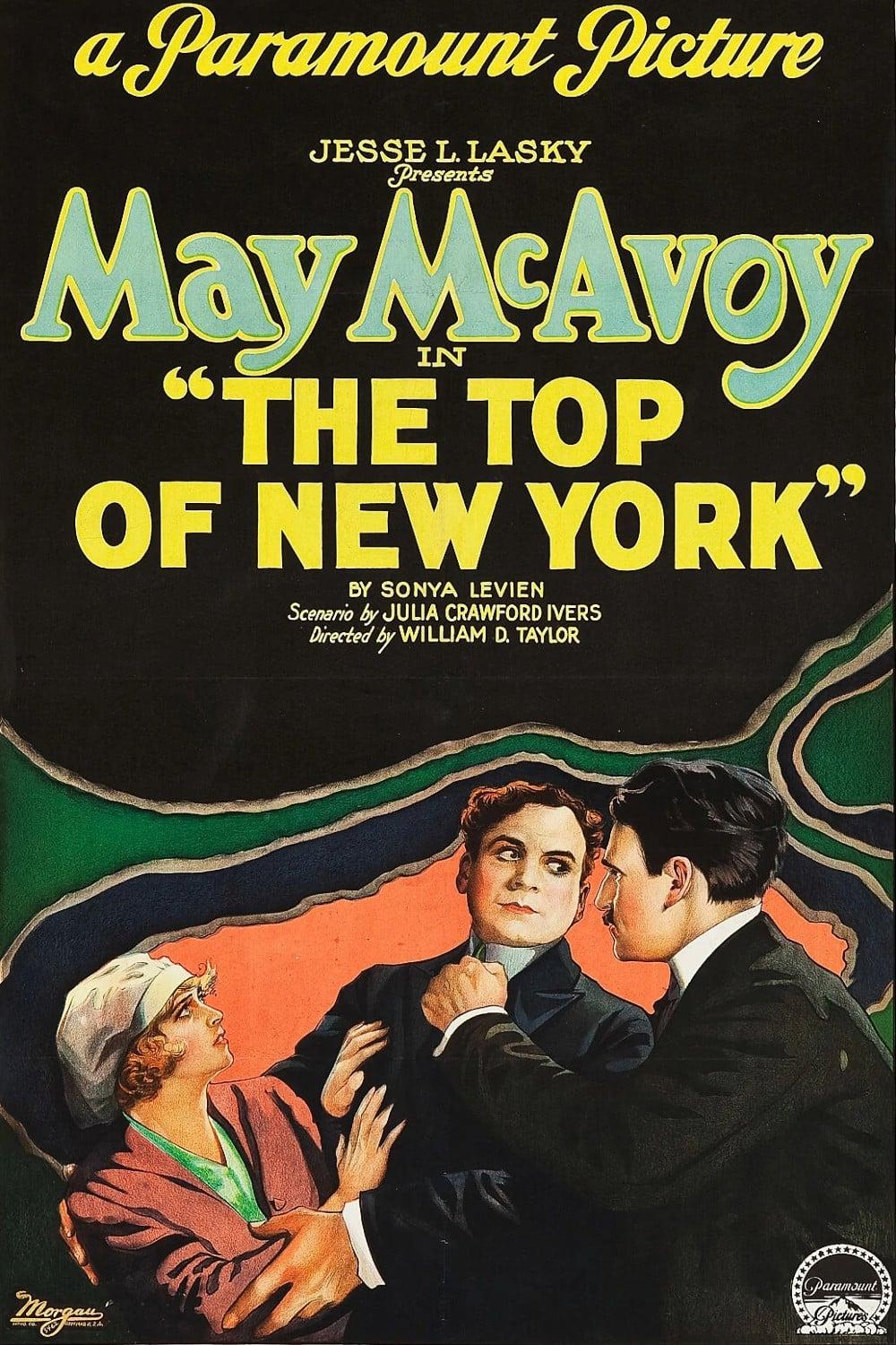 The Top of New York poster