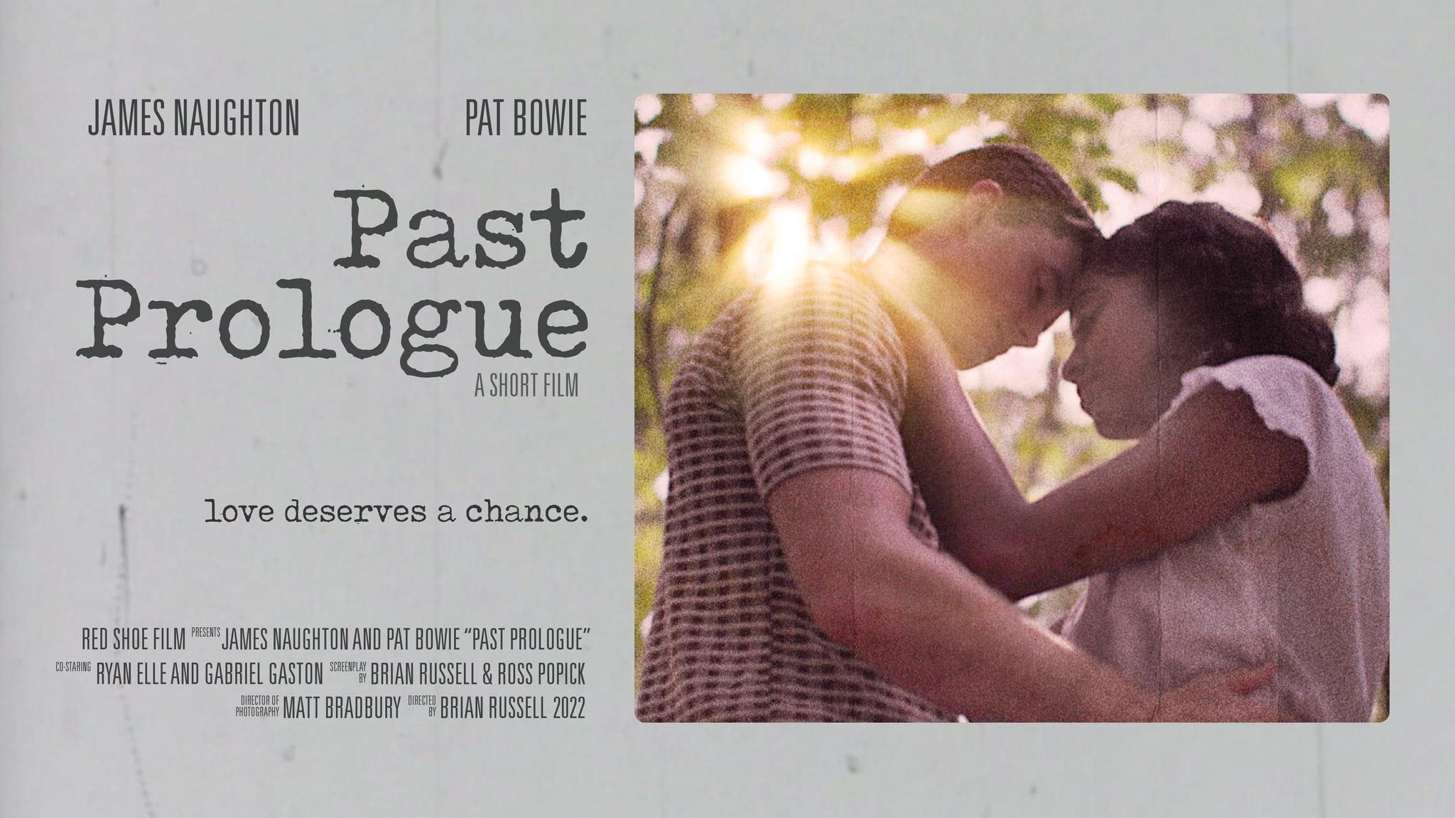 Past Prologue backdrop