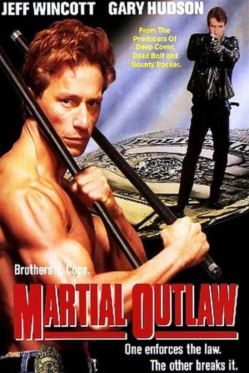 Martial Outlaw poster