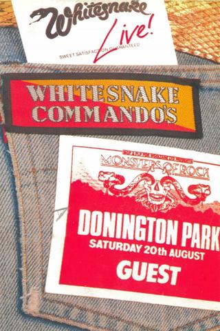Whitesnake: Live At Donington 1983 poster