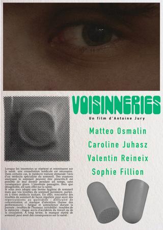 Voisinneries poster