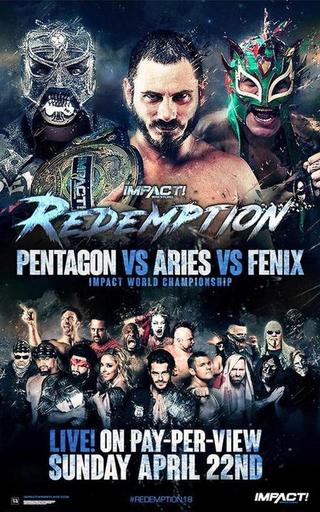 IMPACT Wrestling: Redemption poster