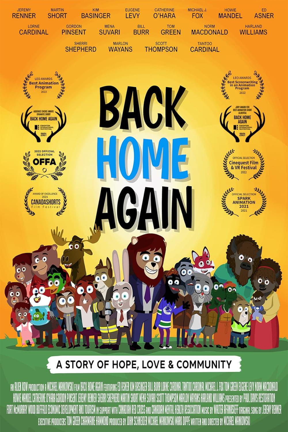 Back Home Again poster