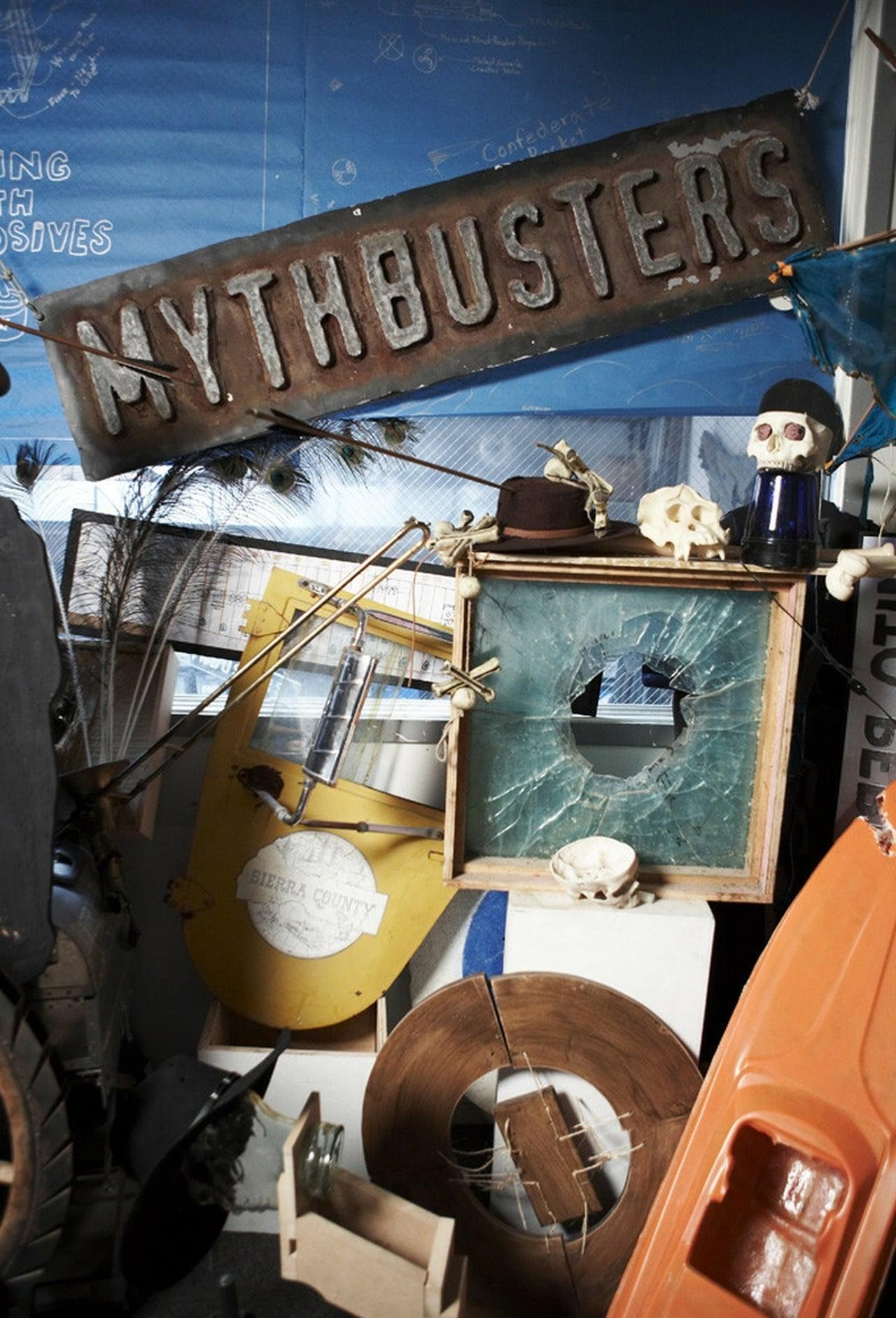 MythBusters poster