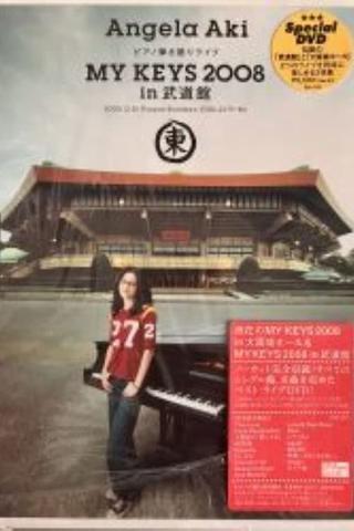 Piano Hikigatari Live MY KEYS 2008 in Nippon Budokan poster