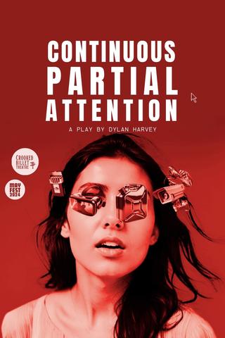 Continuous Partial Attention poster