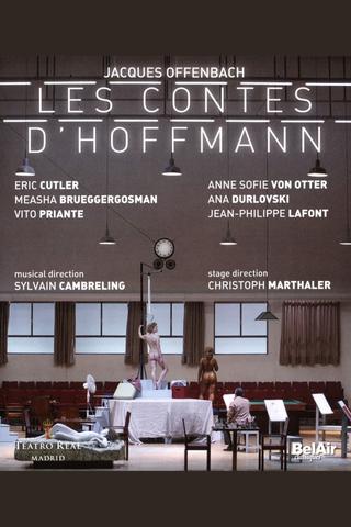 Les Contes D'Hoffmann, Teatro Real Madrid poster