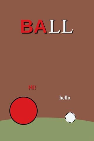 Ball poster