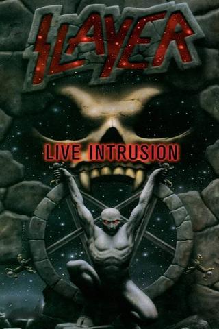 Slayer: Live Intrusion poster