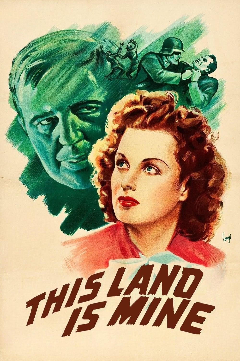 This Land Is Mine poster