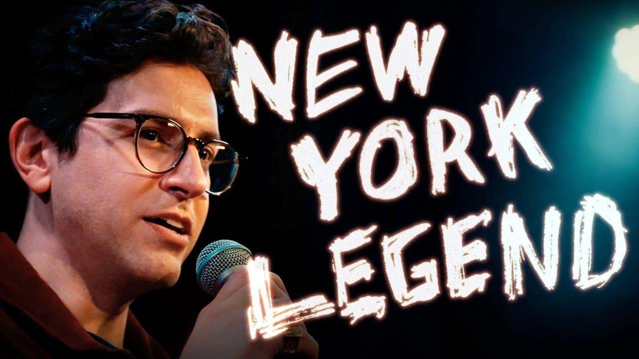 David Angelo: New York Legend backdrop